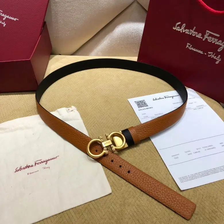 Ferragamo Belt 25mmx95-110cm 7D16